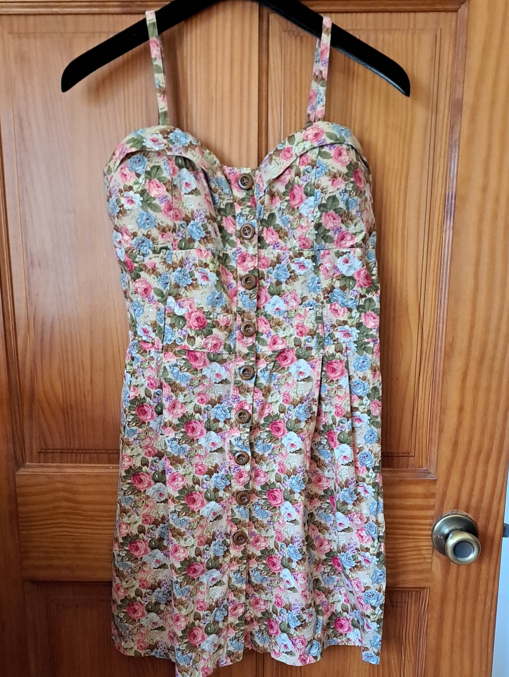 Floral Cotton Dress